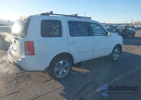 2013 Honda Pilot Ex из США, поврежденный, VIN 5FNYF4H49DB050001